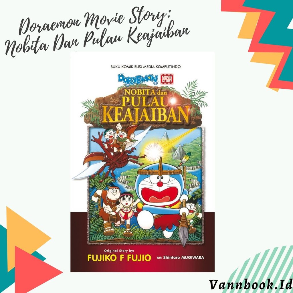 Doraemon Movie Story: Nobita Dan Pulau Keajaiban