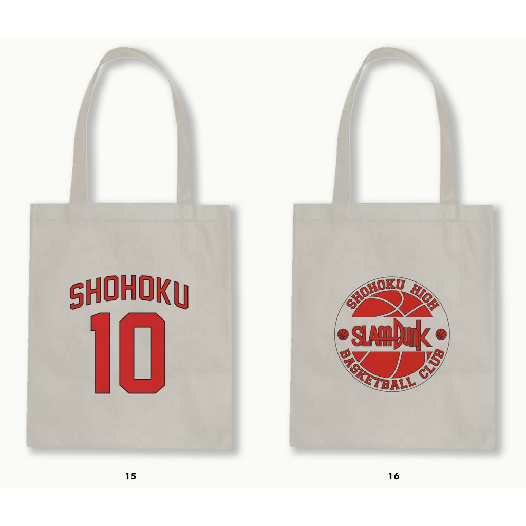 TOTE BAG BLACU  - SLAM DUNK (MANGA)