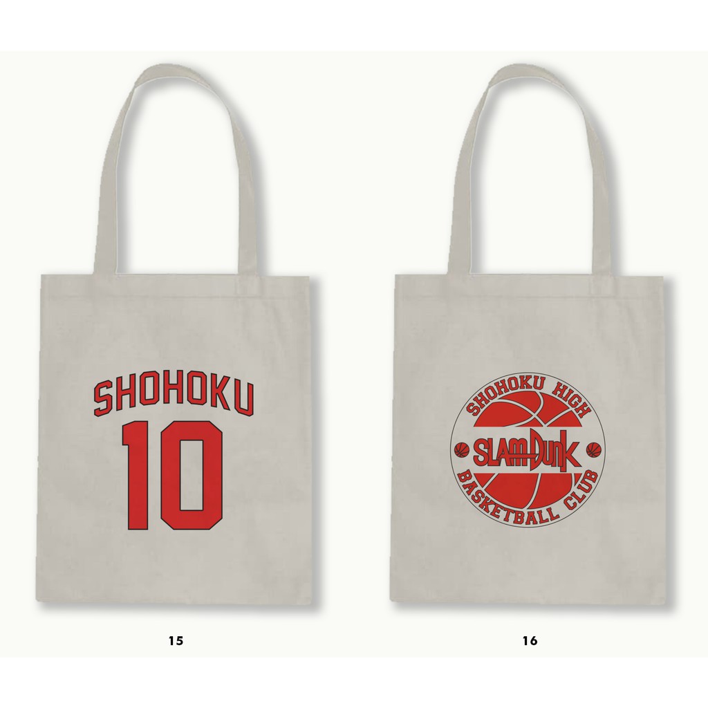 TOTE BAG BLACU  - SLAM DUNK (MANGA)