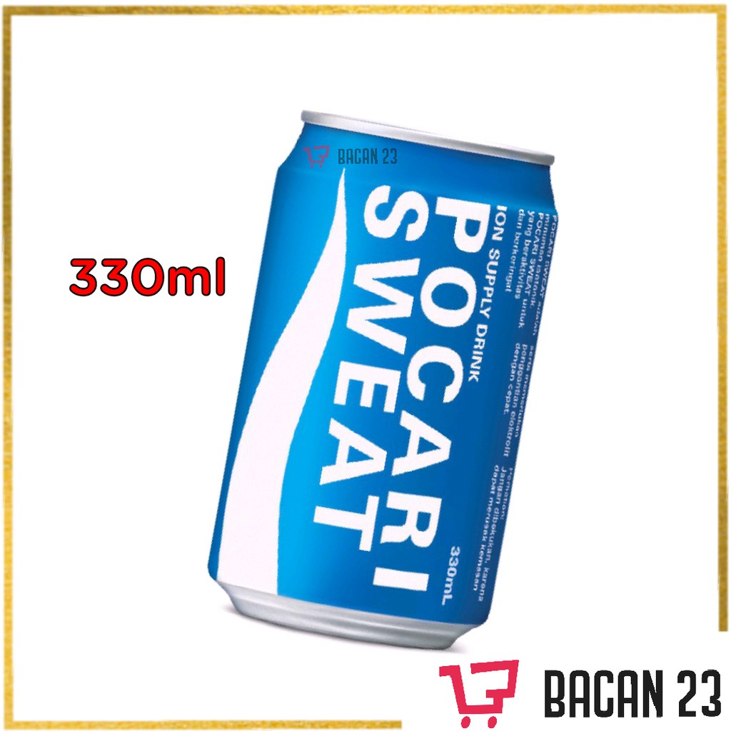 

Pocari Sweat Kaleng ( 330 ml ) / Minuman Energi / Bacan 23 - Bacan23