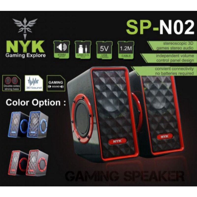 speaker Gaming RGB SPEAKER NYK SP-N02 nemesis