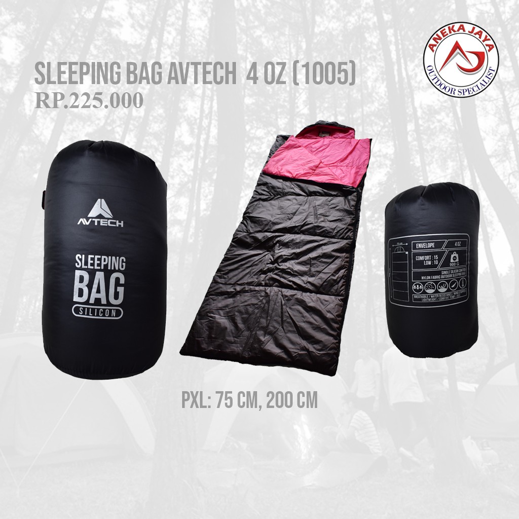 SLEEPING BAG AVTECH 4 OZ (1005)