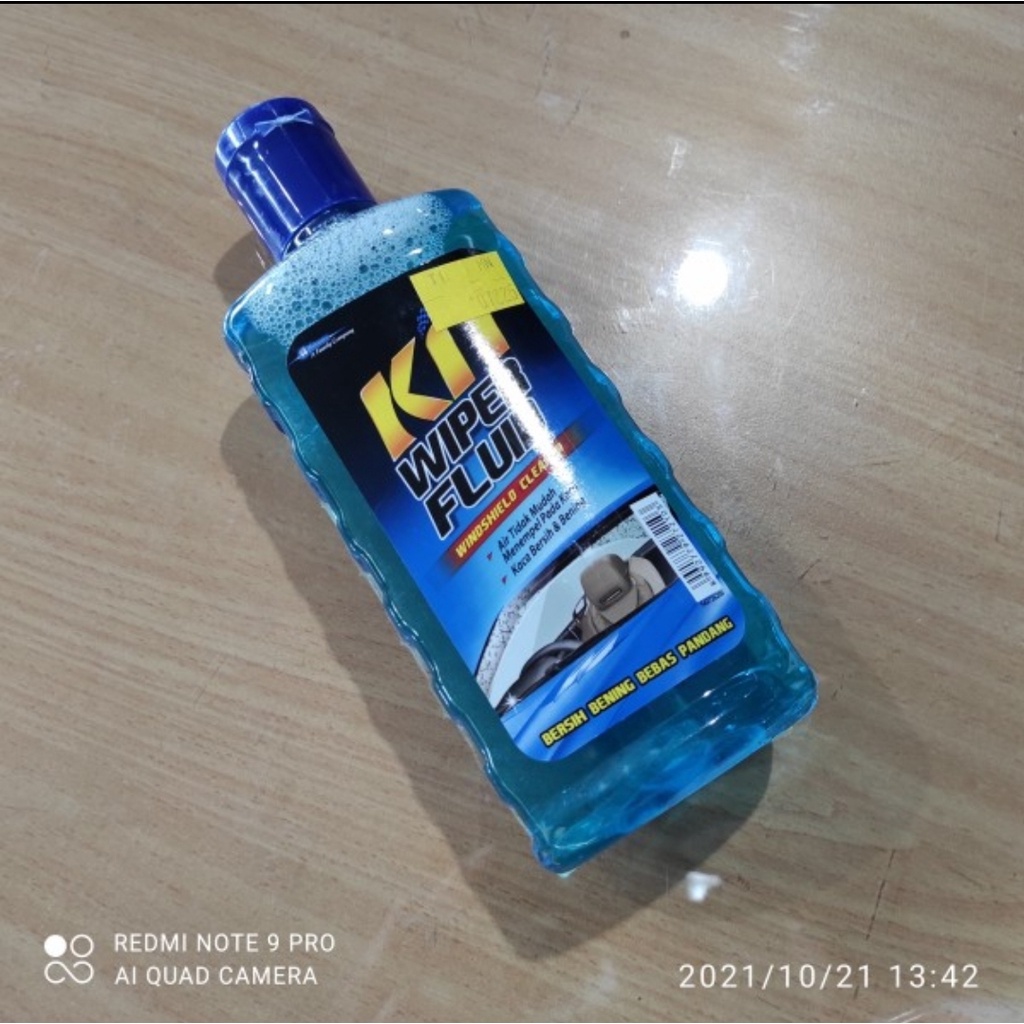 KIT WIPER FLUID PEMBERSIH KACA MOBIL