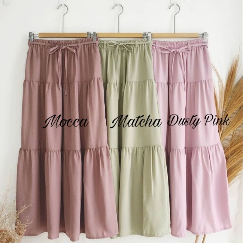 Jasmine Skirt / Rok Panjang Umpak