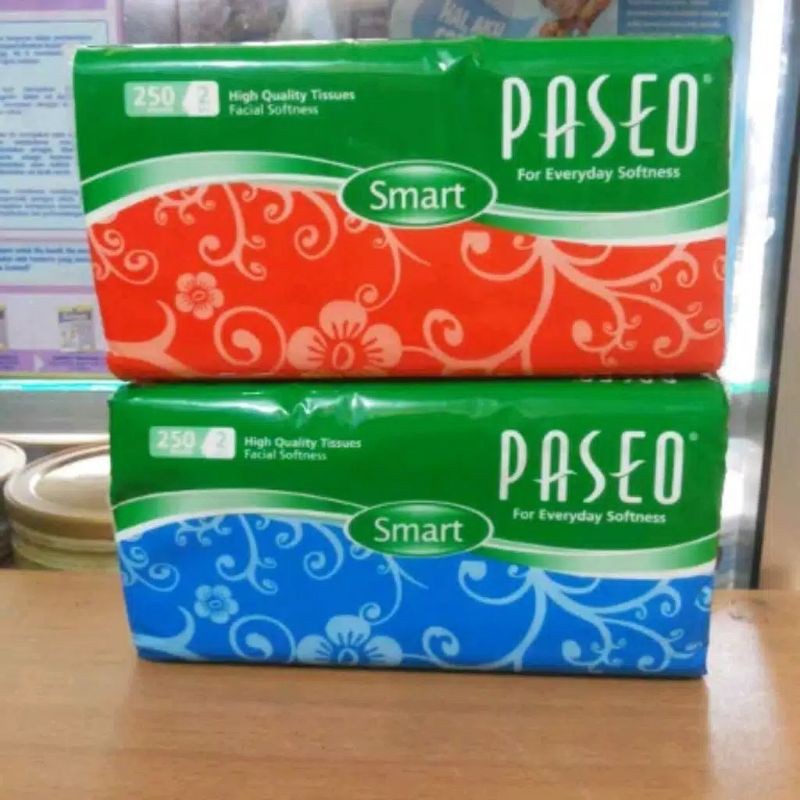 Tisu 250 sheet 2 ply