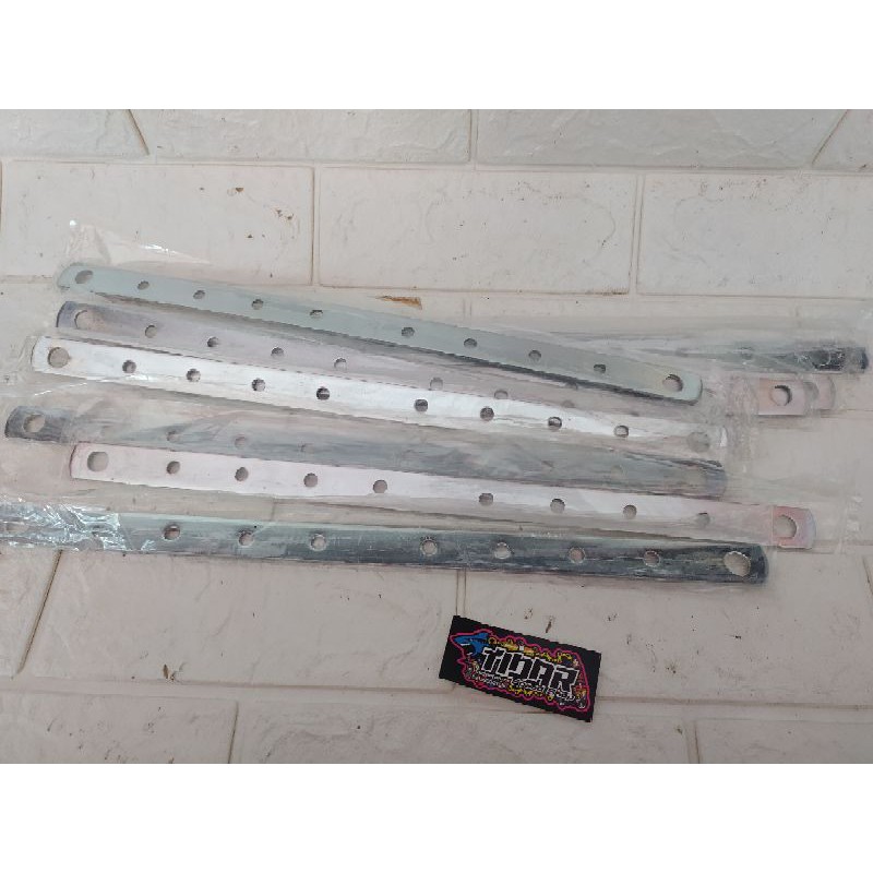 

penggaris plat besi crom