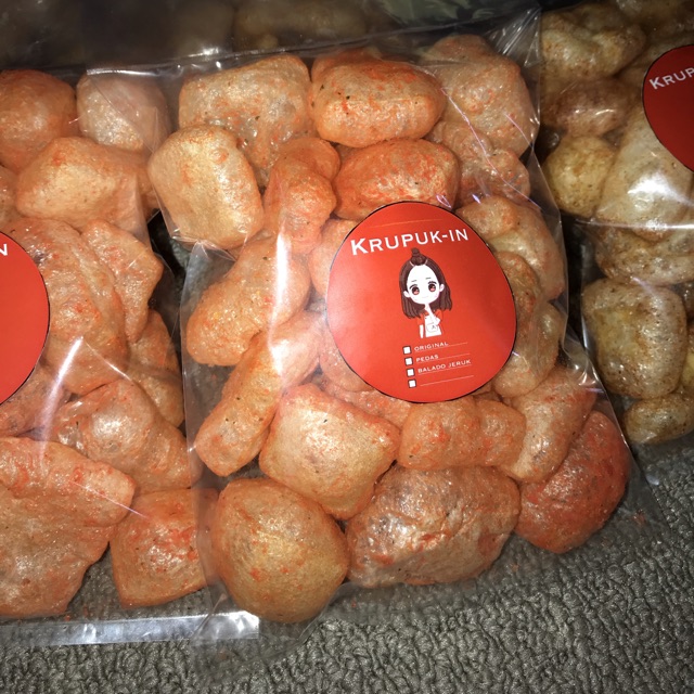 

Krupukin balado jeruk