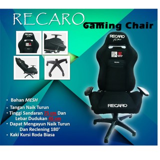 Big Chair Produsen kursi gaming sport mobil sries black trendy paling murah dikota bekasi