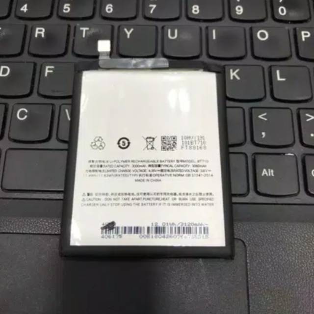BATERAI ORIGINAL 100% MEIZU M5 NOTE BA 621 BATRE HP ORI BA621