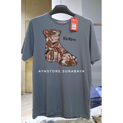 Kaos Pria Kickers Original