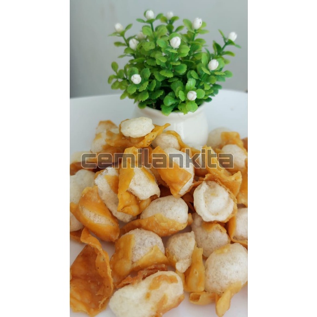 Cuanki krikil Siomay mini 1kg TERMURAH!!!