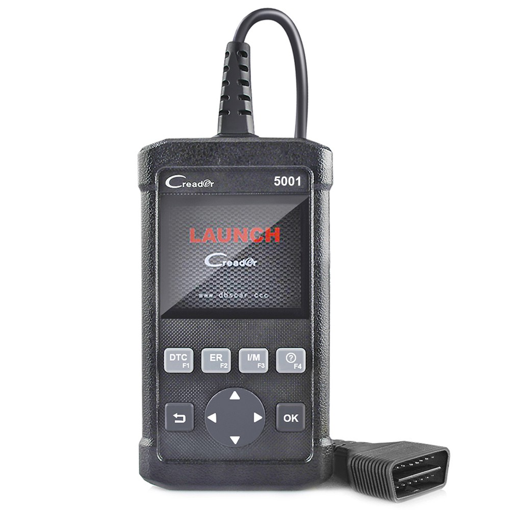 IMPORT Best OBD2 Scanner Launch Creader CR5001 Full OBD2 Function Auto Diagnostic Scanner Better