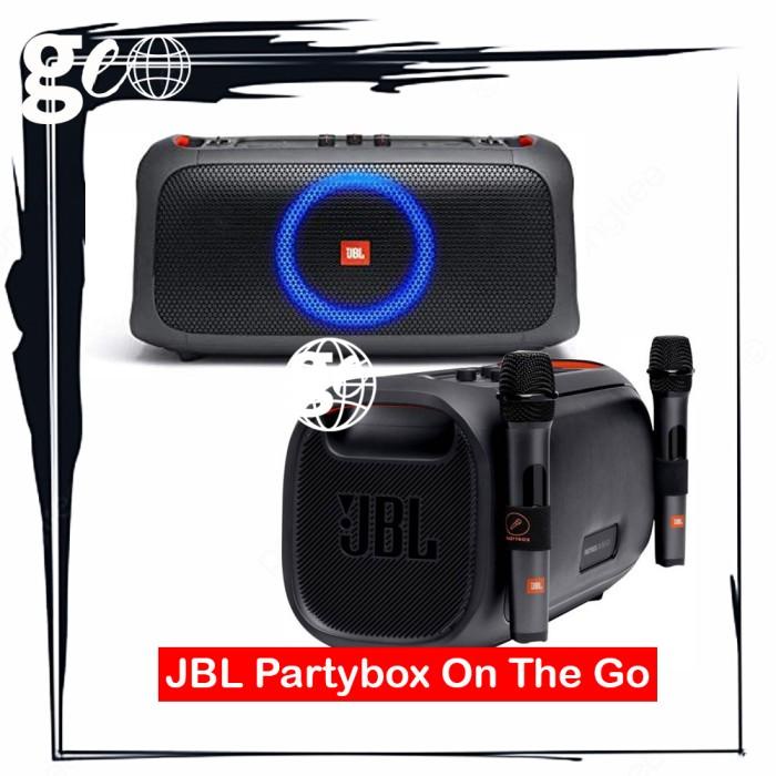 JBL Karaoke Partybox On The Go Party Box Onthego OTG Garansi Resmi IMS