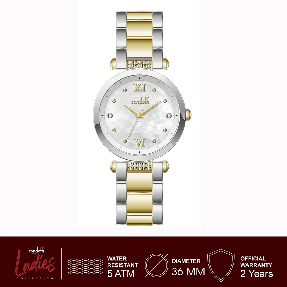 Jam Tangan Wanita Condotti Girasole CNL10014-S01-S18