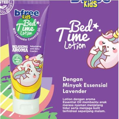 ^ KYRA ^ Bfree Kids Lotion Sunscreen Anak Anak Mild Gentle Bed Time Daily Sun Screen With SPF 30+ UVA UVB