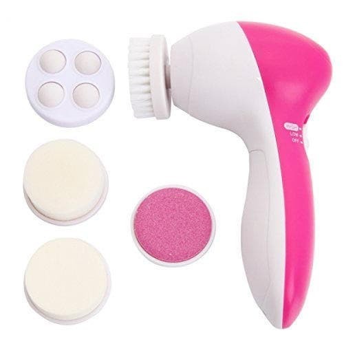 Alat Pembersih Pijat Spa Facial Wajah 5 in 1 Beauty Care Massager