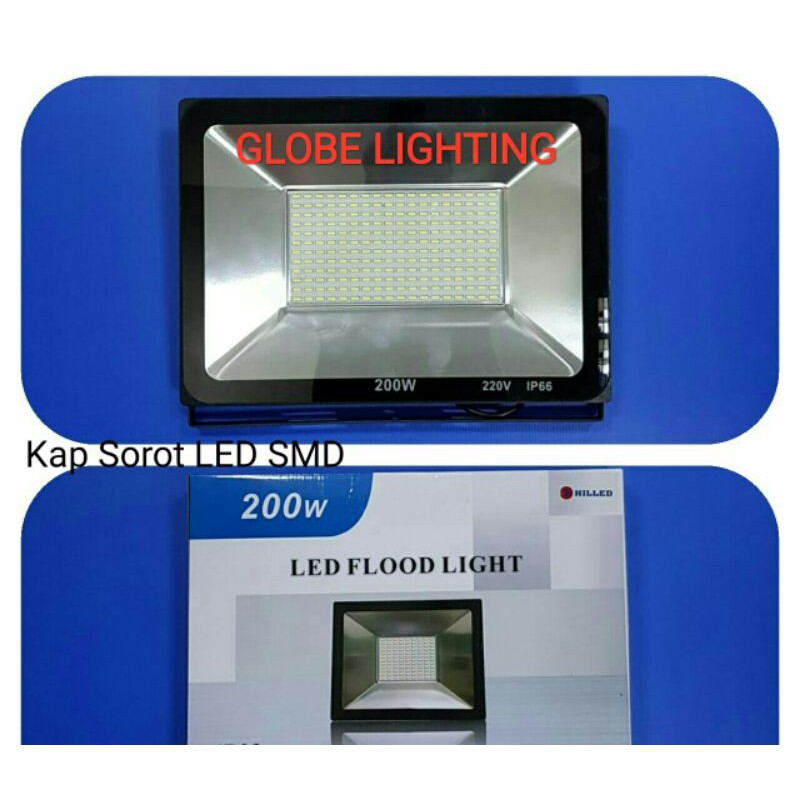 KAP LAMPU SOROT HPIT 200W