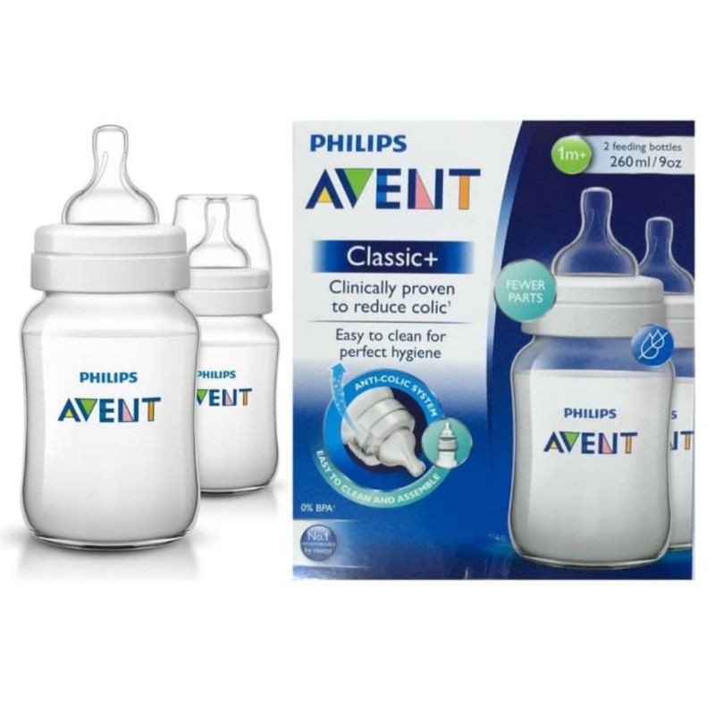 Botol susu Classic Avent, milk Bottle by Philip Avent classic ORIGINAL