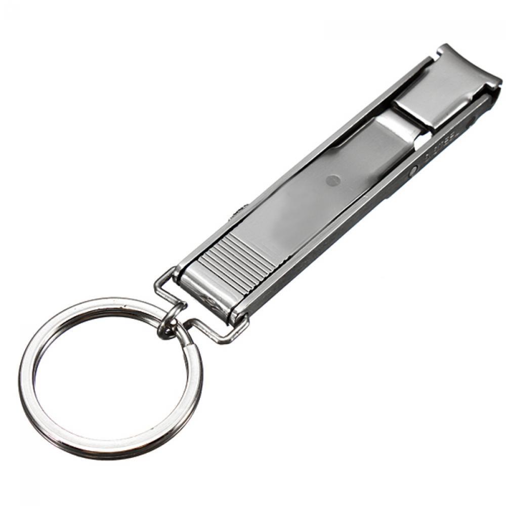 Top Nail Clipper EDC Keyring Pemotong Perawatan Ujung Kaki