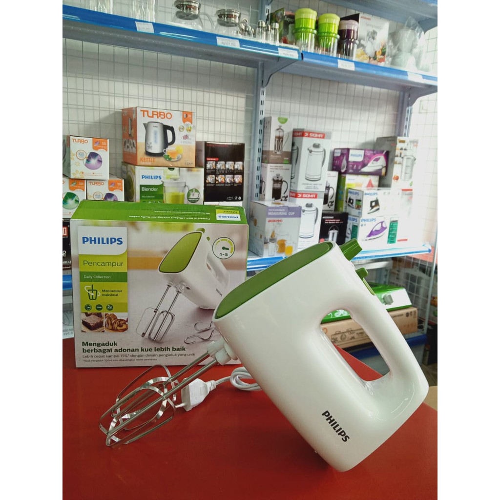 DAILY HAND MIXER GREEN PHILIP