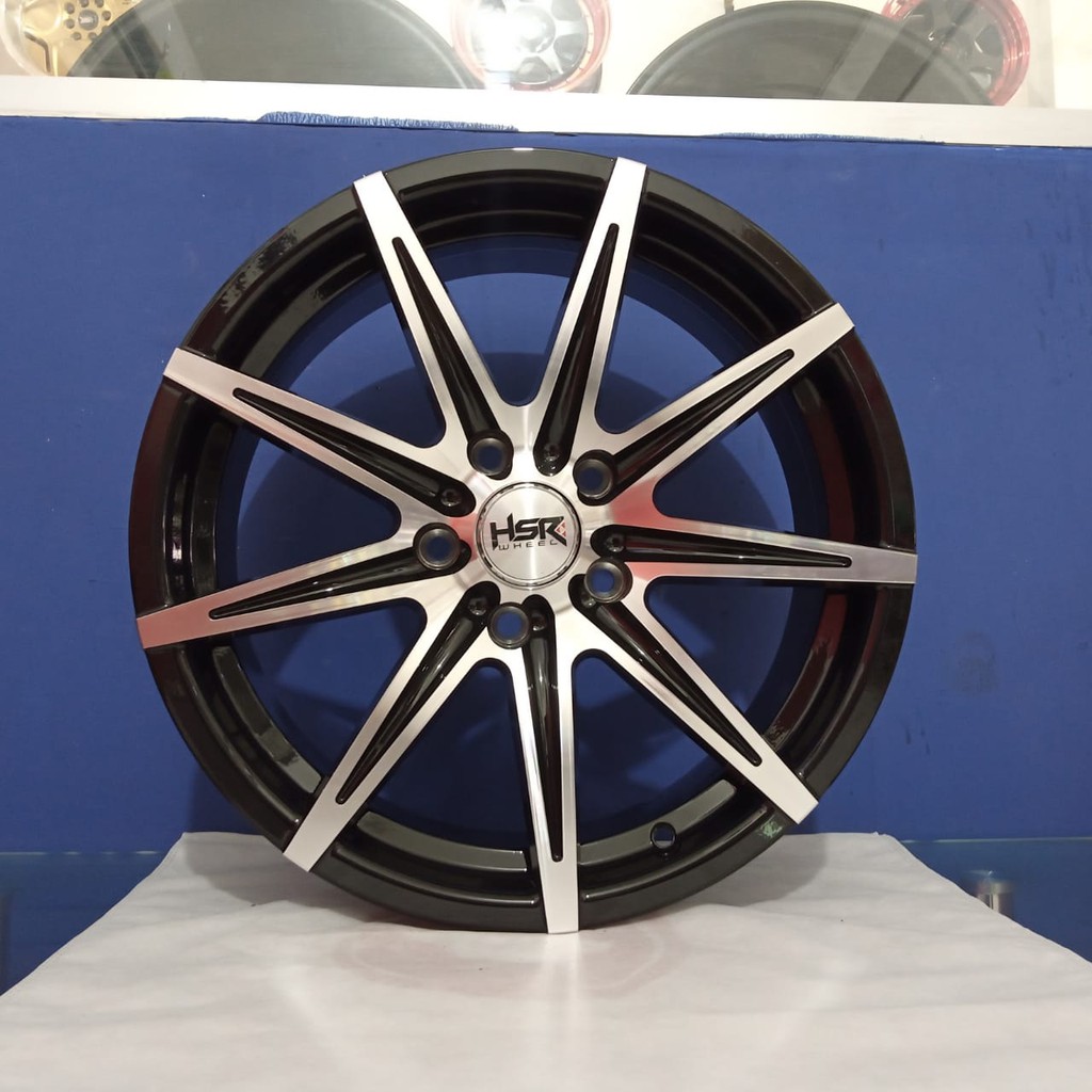 Velg Mobil r17 racing Ertiga Brv Innova Xpander hole 5x114,3 et42 velg mobil ring17