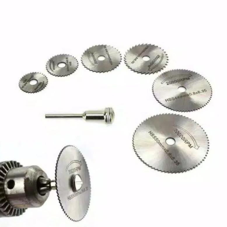 ☝ Mata bor potong gergaji mini grinder cun mata gergaji kayu mini gerinda 6 pcs ░