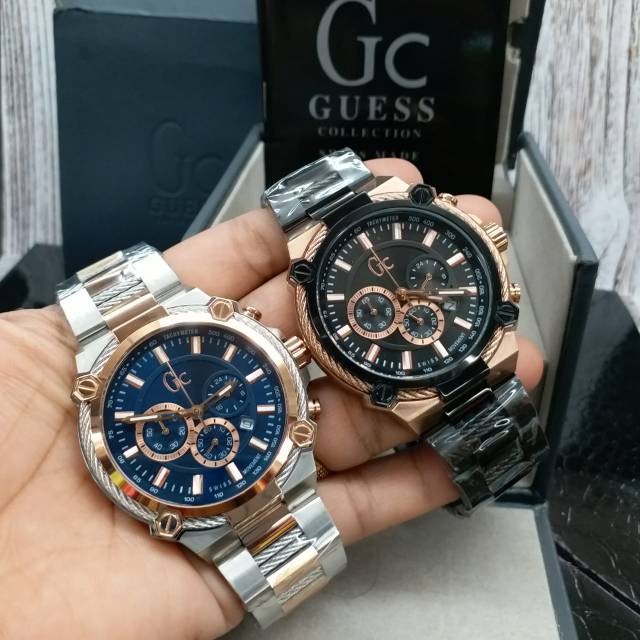 JAM TANGAN PRIA GUESS COLECTION  SUPER QUALTY