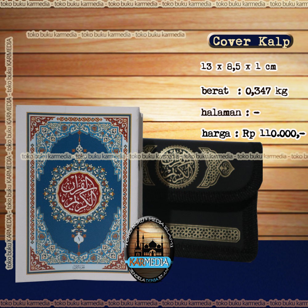 (13x8 cm) Al-Quran Per Juz Utsmani Timur Tengah - Quran Perjuz