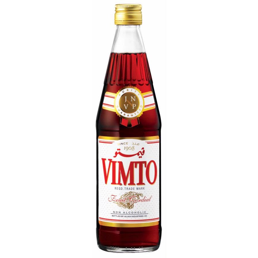 

Syrup vimto asli dari Arab Saudi