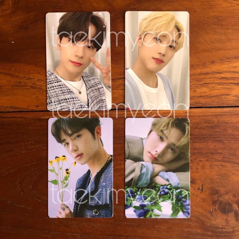 The Boyz x Lapothicell Olive Young Event 1 + The Star Magazine Photocard (Jacob+Hyunjae Photocard)