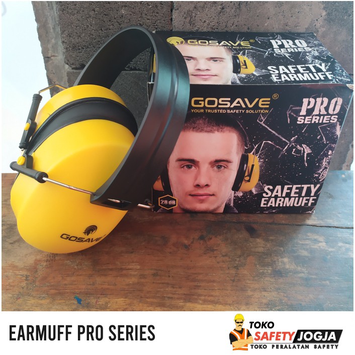 earmuff safety penutup telinga ear muff gosave pro