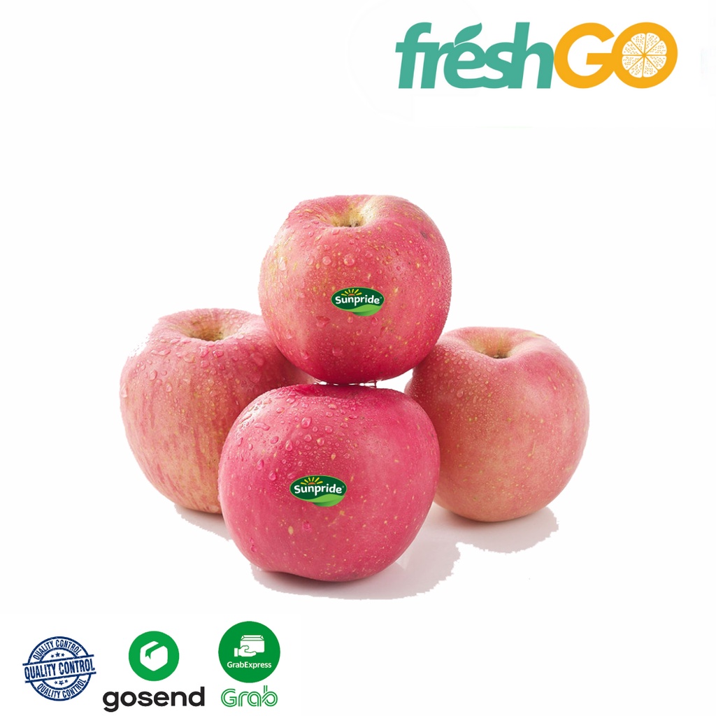 

Buah Apel Fuji SUPER PREMIUM WANGSHAN FreshGO.ID