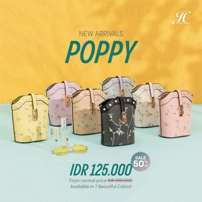 poppy bag jims honey