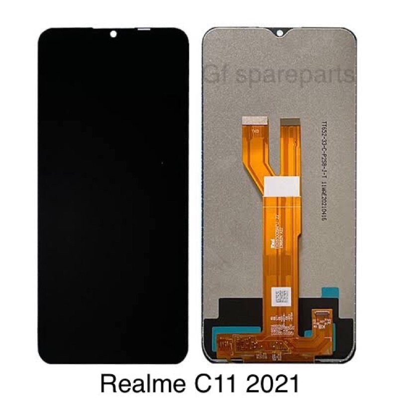 Lcd Fullset Realme C11 2021 Touchscreen Fullset Realme C11 2021 / Realme C20