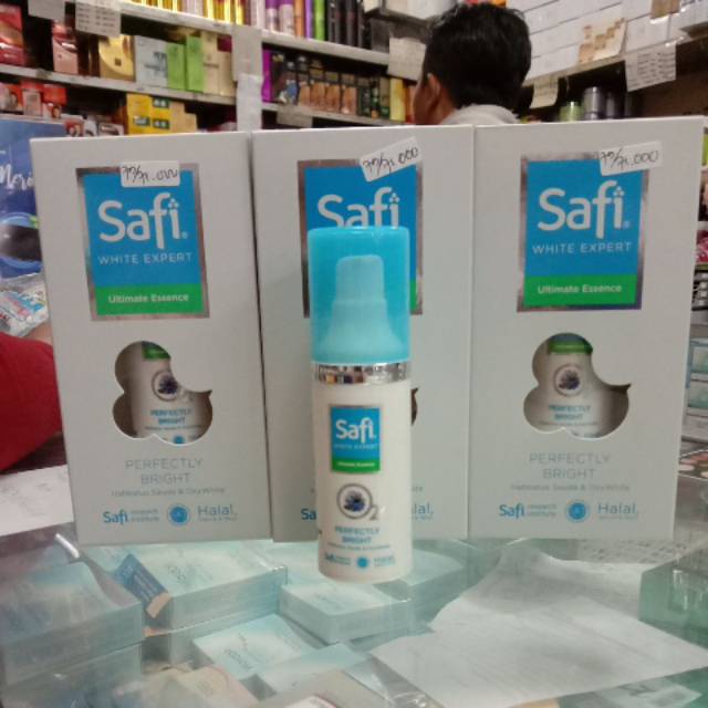 SAFI ULTIMATE BRIGHT CRYSTAL ESSENCE