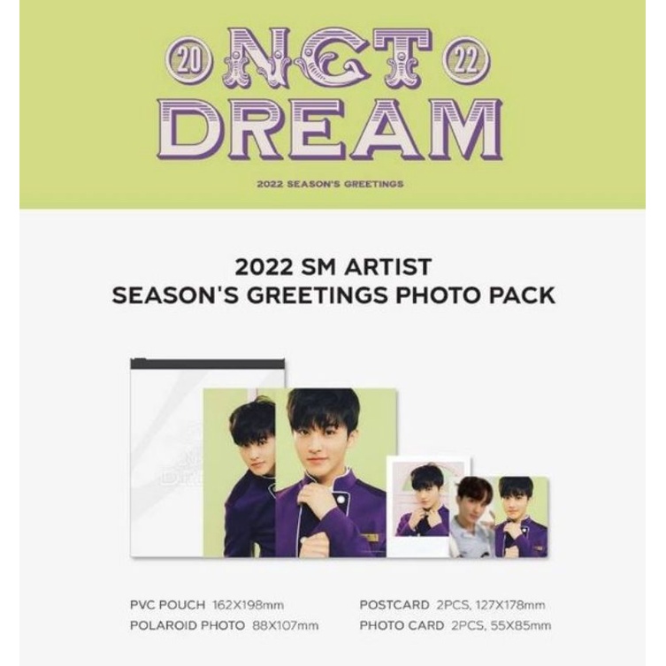 PHOTOPACK SG22 NCT DREAM 127 WAYV