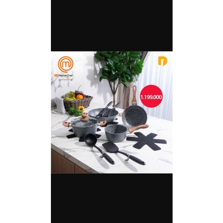 New Masterchef Granit Set of 12