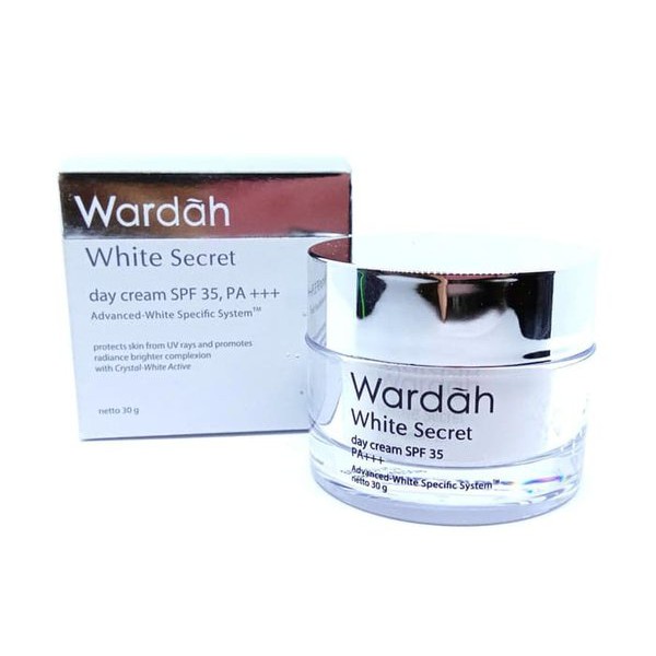 Wardah White Secret Day Cream