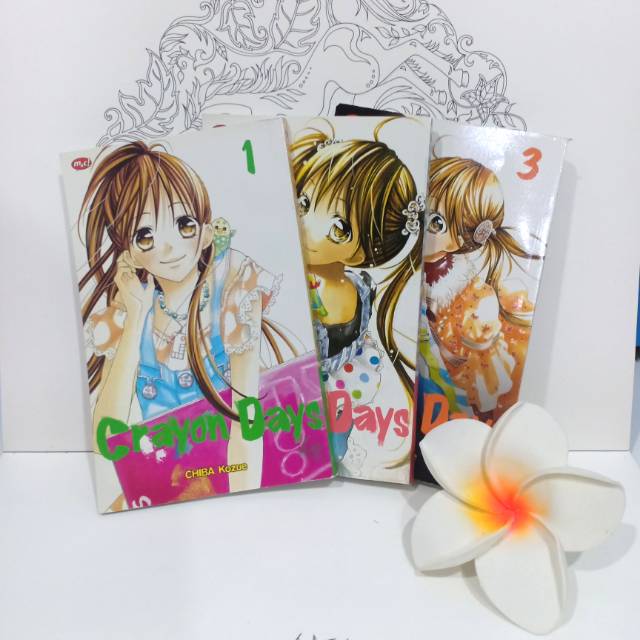 

Crayon Days vol. 1-3