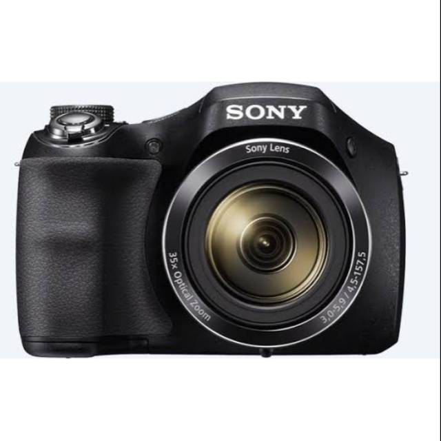 KAMERA DSLR SONY DHC H-300 SECOND SEPERTI BARU