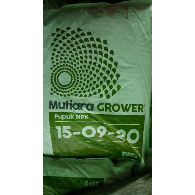 NPK Mutiara Grower 15-09-20 repack