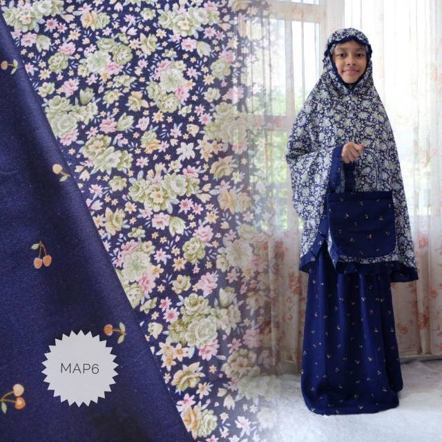 Mukena anak 8-10 tahun