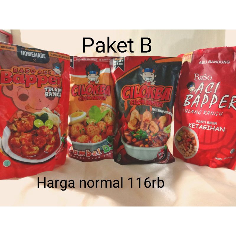 

Bapper (Promo Paket B)