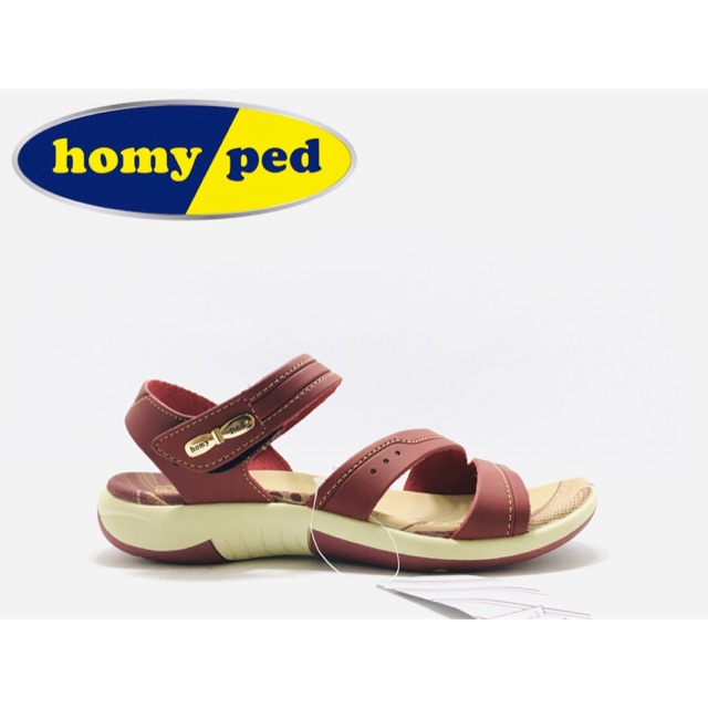 Sendal Homyped TAMARA TN 31 Marun Original Product