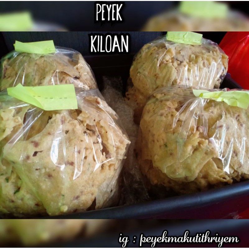 

Peyek Murah Kiloan