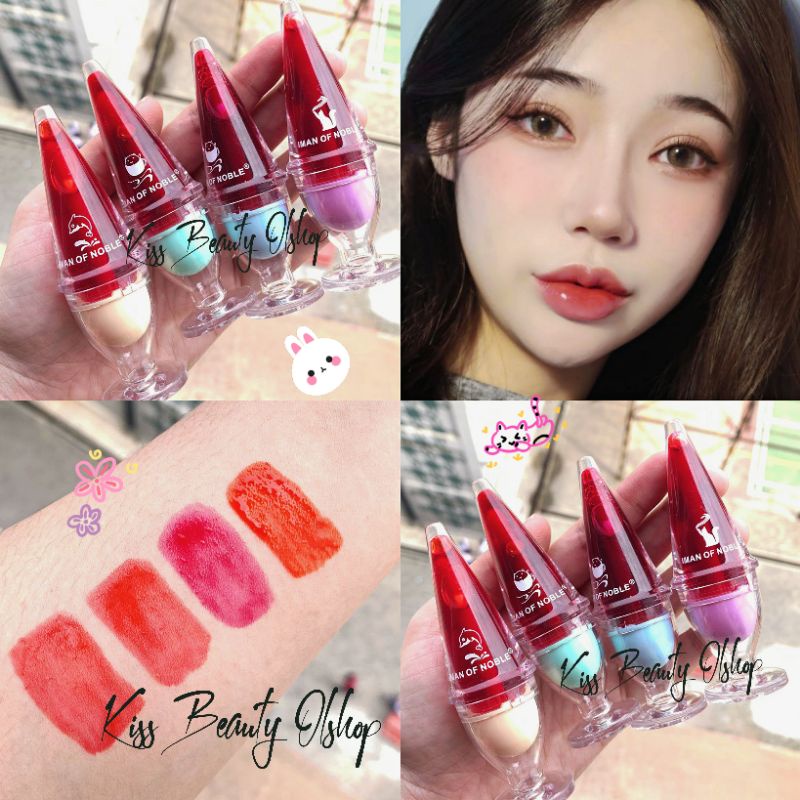 ECER!! LIP TINT IMAN OF NOBLE LIP TINT GELAS KERUCUT MATTE NO. 7071A
