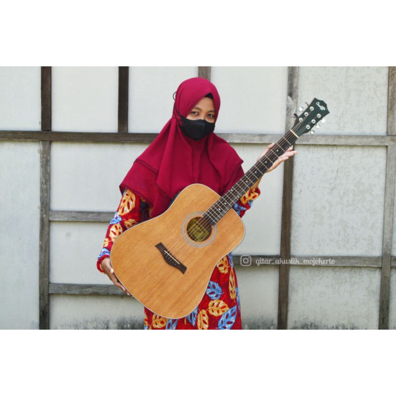 Gitar Akustik Cowboy GW240 NS, GWC235 NS, & GWC240NS Preamp Fishman Oke Mantap