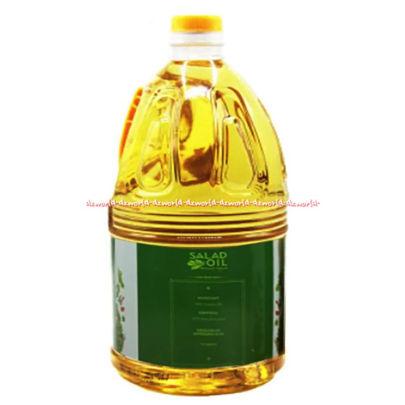 Lily flower Salad Oil 2L Minyak Goreng Salad Oils Migor Minyak Salat Antioksidan Dressing Lili Lily Flowers 2 Liter