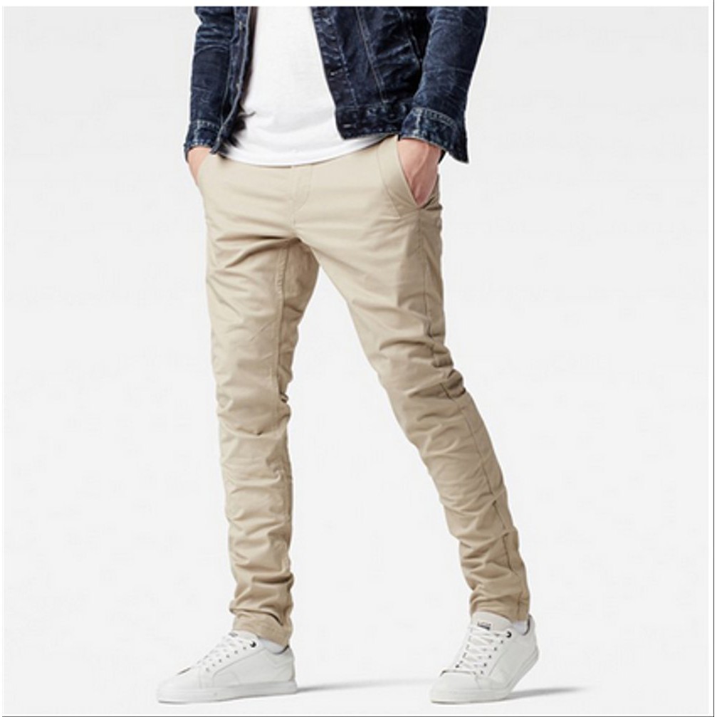 celana chino panjang pria / celana chino pria slim fit