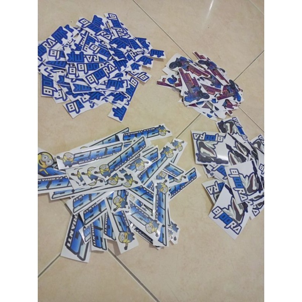 STIKER VYNIL / STIKER KOMUNITAS / STIKER CUSTOM /